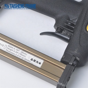 TS-D06 Súng Bắn Súng Linh Hoạt Tacker Trình Điều Khiển Điểm Nhẹ Công Cụ Đóng Khung Thực Tế - Product Image 6