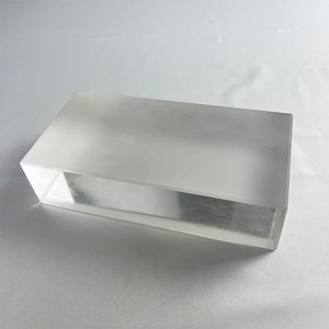 Khối thủy tinh mờ cho kiến trúc trang trí 200*100*50mm khối thủy tinh tùy chỉnh cắt khối đẹp và hào phóng - Product Image 5