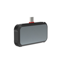 HTI HT-203U 256x192 25Hz 12m Pixel Kamera Pencitraan Termal Android USB-C Mobile dengan Pelacakan Hotspot