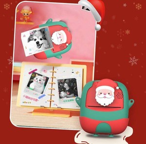 Mini caméra d'impression numérique pour enfants Appareil photo manuel comme cadeaux de Noël, cadeaux d'anniversaire et outils d'étude ménagers - Product Image 5