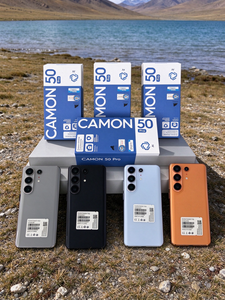Camon 50 Pro รุ่นใหม่ ปี 2026 ของแท้ ยังไม่ได้แกะซีล รุ่น Global หน้าจอโค้งเล็กน้อย ปลดล็อคด้วยลายนิ้วมือบนหน้าจอ ระบบปฏิบัติการ Android 15 - Product Image 3