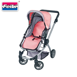 Xe Đẩy Búp Bê Dollri Starri Deluxe 2 Trong 1, Có Bánh Xe Xoay Có Thể Chuyển Đổi Và Tay Cầm Có Thể Điều Chỉnh N Canopy Chơi Đồ Chơi Cho Bé Gái - Product Image 3