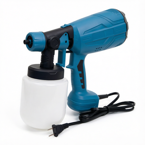 <span class=keywords><strong>Pistolet</strong></span> pulvérisateur de peinture sans fil 600W 20V, 800ml/min, haute pression, électrique, portatif, outil nu - Product Image 1