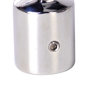 Eda Bimini 316 Stainless Steel Eye <b>Cap</b> Heavy Duty <b>Marine</b> Rigging Accessory for Yachts and Ships - Product Image 3