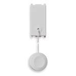 Push <b>Button</b> Switch 10A Silver Pull Cord 6 In Length 5.3 In Height For Electrical Use - Product Image 1