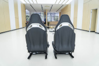 Sièges baquet de course personnalisés de haute qualité pour Mercedes Benz Classe C C43 C63 W204 W205 W206 AMG Black Series