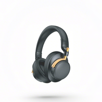 M1 High End Ear untuk Headphone Nirkabel Driver Dinamis Mikrofon Terintegrasi Bass Mendalam Olahraga Perjalanan ANC IPX4 Tahan Air 20+