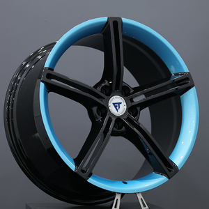 定制合金轮毂 Volk Sport 赛车轮毂 10J 30mm/35mm 100mm/98mm 铝合金汽车轮毂 适用于 TE37 - Product Image 6