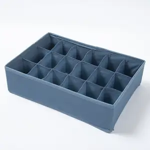 Collapsible Non-woven Fabric Household Items Organizer Closet Drawers For Socks Underwear