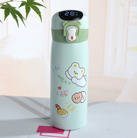 Meilleure Vente : Gourde Thermos Intelligente pour Enfants avec Affichage LED de Température, en Acier Inoxydable, Isolation Sous Vide, Anti-Fuite – Cadeau de Noël 2026