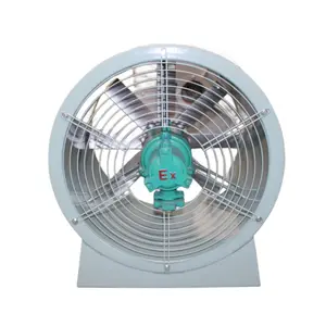 Heat Resisting Materials Axial Flow Exhaust Fan