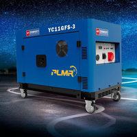 Generador Diésel Silencioso de Alta Calidad, Súper Silencioso, 5kW 8kW 10KW 20kW, Insonorizado, para Uso Doméstico y Comercial