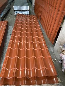 Les fabricants assurent la qualité à bas prix bobine en acier galvanisé enduit de couleur PPGI - Product Image 2