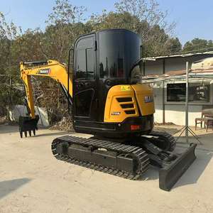 Excavatrice d'occasion Sany SY35U hydraulique sur chenilles, très demandée - Product Image 2