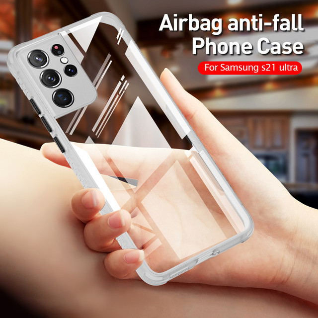 Clear Back Tire Pattern Case for Samsung S21 Ultra S 21 5G S20 FE Note 20 10 Plus S10 Lite Camera Protect Shockproof Phone Cover