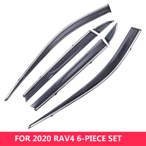 Visiera trasparente per finestrino per PC modellata a iniezione per auto parasole <span class=keywords><strong>parabrezza</strong></span> parapioggia per Toyota RAV4 - Product Image 5