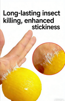 Fabrieksdirecte verkoop, op maat gemaakte gele kleverige plastic fruitvliegenvallen in diverse formaten, insectenstickers, lijmvalletjes, valletjesballen.