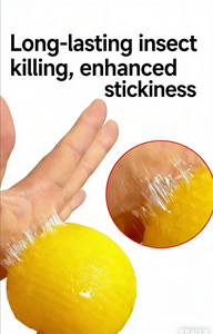 Venta Directa de Fábrica, Trampas Adhesivas Amarillas para Moscas de la Fruta de Varios Tamaños Personalizables, Pegatinas para Insectos, Trampas de Pegamento, Bolas Adhesivas - Product Image 4