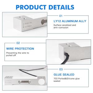 مقياس خلية خلية خلية خلية نحل gbr gb100r دقة عالية مستشعر الوزن 3 + 5 + 8: 10 من من 20: 50 - Product Image 4