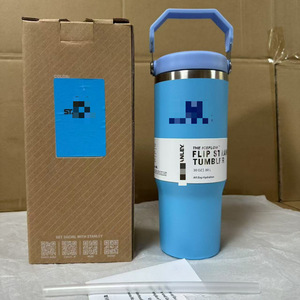 <span class=keywords><strong>Vaso</strong></span> de acero inoxidable <span class=keywords><strong>Stanley</strong></span> de 30 oz para coche, ideal como regalo, superventas transfronterizo - Product Image 5