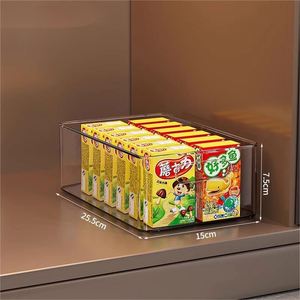 Precio promocional, herramienta de clasificación de desorden para el hogar, caja de almacenamiento de acrílico transparente, caja de almacenamiento de alimentos para refrigerador - Product Image 3
