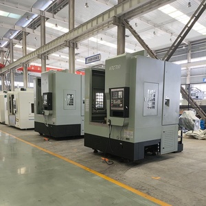 Torno vertical CNC de precisión <span class=keywords><strong>VTC800</strong></span>, centro de torneado vertical con diámetro máximo de torneado de 800 mm para mecanizado de tambores y cubos de freno de alta resistencia - Product Image 3