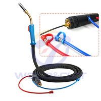 Torche de soudage MIG refroidie à l'eau RB 610D, 650A, connecteur Euro robuste, type Binzel