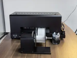 Máquina de impresión de etiquetas para pequeñas empresas pequeña impresora de color máquina de etiquetas máquina impresora de etiquetas