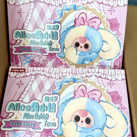 [100% Original Stores Official] Baby Three Alice Rabbit Town Plush Blind Box - Jouet en peluche mignon à collectionner pour filles et enfants