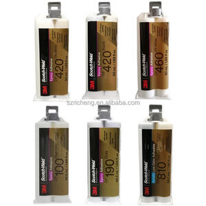 AB Adhésif structurel 3M DP190 Sc o tch-Weld Adhésif époxy DP190 Fonctionne sur les métaux, le béton, les composites, la céramique, le <span class=keywords><strong>bois</strong></span> - Product Image 6