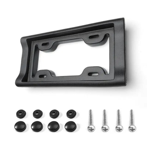 Soporte para Matrícula de Coche/SUV, Protector de Parachoques, Cubierta Protectora de EVA para Matrícula Estadounidense - Product Image 6
