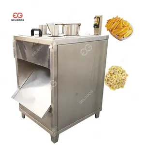 Máquina rebanadora automática de Chips de plátano y pepino fresco