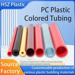 Aanpasbare gekleurde ABS kunststof buizen en geëxtrudeerde PVC buizen in diverse lengtes, geschikt voor speelgoed en industriële machines. - Product Image 2