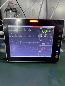 Monitor de Paciente Eléctrico Multiparamétrico QD-PM803 de 8 Pulgadas, ECG de 5 Derivaciones, SpO2, NIBP, TEMP, RESP, Certificado ISO Clase II, para Hospitales y UCI - Product Image 4
