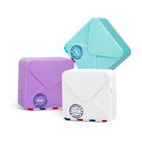 Phomemo M02S Printer Genggam Mini Portabel 2 Inci Nirkabel Lebar Pencetakan Termal 15/25/53mm untuk Satu Kertas Putih 50mm