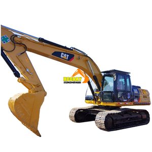 Excavadora de cadenas Caterpillar 329D2 usada de 29 toneladas, procedente de Japón, con motor de 158KW de potencia y capacidad de cazo de 1.45m, en venta. - Product Image 1
