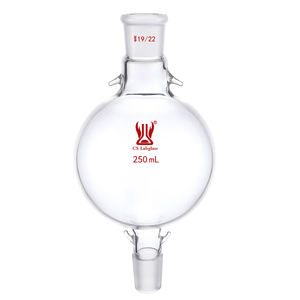 Vidrio <span class=keywords><strong>de</strong></span> <span class=keywords><strong>laboratorio</strong></span> CS Labglass: Artículos <span class=keywords><strong>de</strong></span> vidrio para <span class=keywords><strong>laboratorio</strong></span> <span class=keywords><strong>de</strong></span> química, juntas rectificadas estándar, vidrio borosilicato transparente, depósitos <span class=keywords><strong>de</strong></span> cromatografía con ganchos - Product Image 1