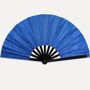 Abanicos Grandes de Lentejuelas de 13 Pulgadas para Bailar en Línea - Product Image 1