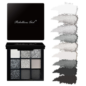Custom Private Label 9 Color Matte and Shimmer Eyeshadow Makeup Palette Long Lasting <strong>Eye</strong> <strong>Shadow</strong> - Product Image 6
