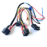 Faisceau de Câblage Complet pour Voiture Électrique d'Enfant Personnalisée à Fabriquer Soi-même, Kit de Câblage pour Jouet Électrique Bébé, Véhicule Porteur à Batterie