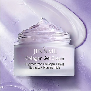 Crema Hidratante Reafirmante y Blanqueadora Antienvejecimiento con Colágeno, Glicerina y Niacinamida de Marca Blanca con Fórmula Vegana - Product Image 2