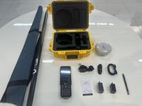 Versión Internacional G6 Base A100 Rover GPS GNSS RTK con Software Actualizable Permanentemente, Clasificación IP68, IMU de 200Hz, Batería de 15h