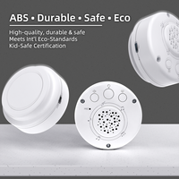 Dispositif portable de thérapie du sommeil en gros en vrac Capteur de cri automatique Haut-parleur de bruit blanc pour jouets en peluche