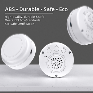 Dispositif portable de thérapie du sommeil en gros en vrac <span class=keywords><strong>Capteur</strong></span> de cri automatique Haut-parleur de <span class=keywords><strong>bruit</strong></span> <span class=keywords><strong>blanc</strong></span> pour jouets en <span class=keywords><strong>peluche</strong></span> - Product Image 4