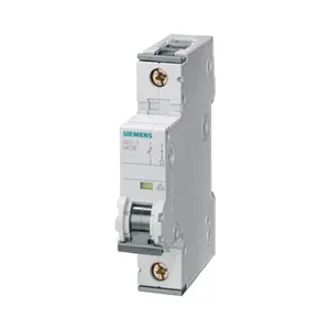 Миниатюрный автоматический выключатель SIEMENS 5SY6106-7 230/400 в по лучшей цене 5SY6106-7CC