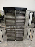 Grote Capaciteit Commerciële Industriële Fruit En Voedsel Droger 80 Trays Rvs Fruit Groente Vlees Droger Voedsel Dehydrator