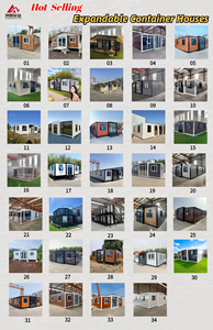 Prefab Trung Quốc thép xách tay 20ft 40ft prefab di động Tiny Modular Kit Homes nhà đúc sẵn vận chuyển container Khung bộ phận - Product Image 5