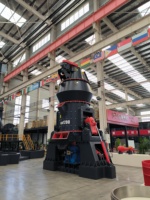 Moulins verticaux Hongxing directement de l'usine pour la préparation de poudre de minerai et de coke, capacité 2-25t/h, moteur AC