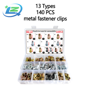 Clip métallique de haute qualité en acier inoxydable <span class=keywords><strong>pour</strong></span> voiture, pièce automobile, fixation <span class=keywords><strong>pour</strong></span> montage de <span class=keywords><strong>plaque</strong></span> d'<span class=keywords><strong>immatriculation</strong></span>, remplacement - Product Image 1