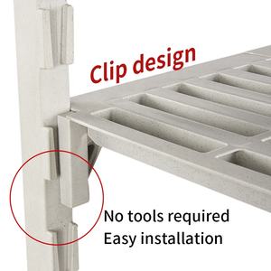 وحدة رفوف تخزين قوالب بلاستيكية صناعية مع أدراج وأبواب للغرف الباردة/الفريزر مخصصة - Product Image 3